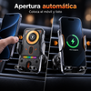AutoGrip Pro™ | Soporte Automático con Carga 15W
