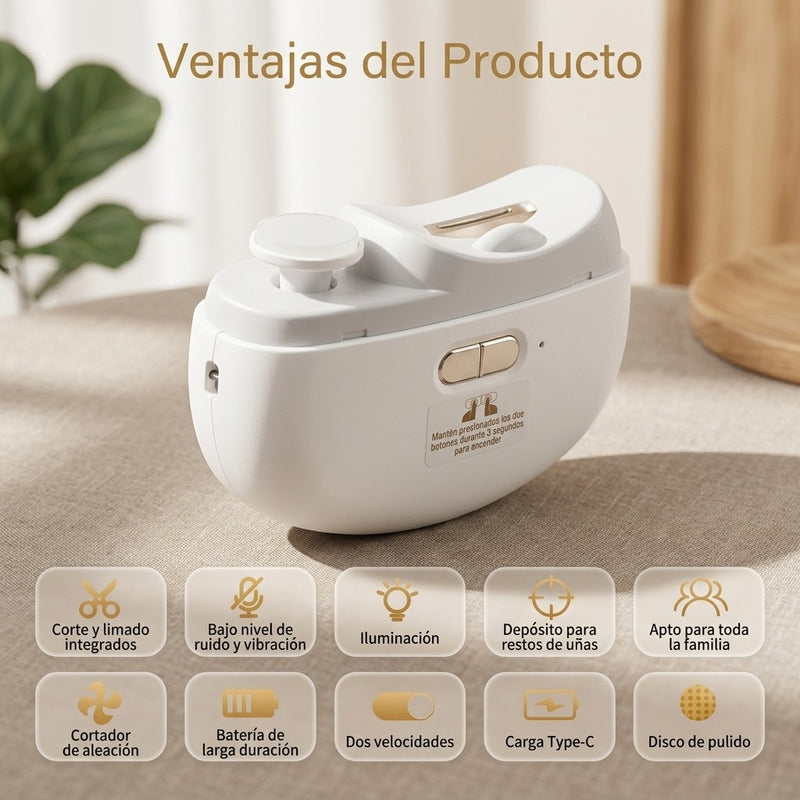 Cortauñas Eléctrico 3 en 1™