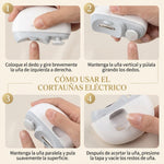 Cortauñas Eléctrico 3 en 1™