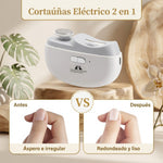 Cortauñas Eléctrico 3 en 1™
