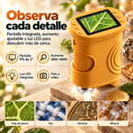 MiniExplora™ | Microscopio infantil con pantalla