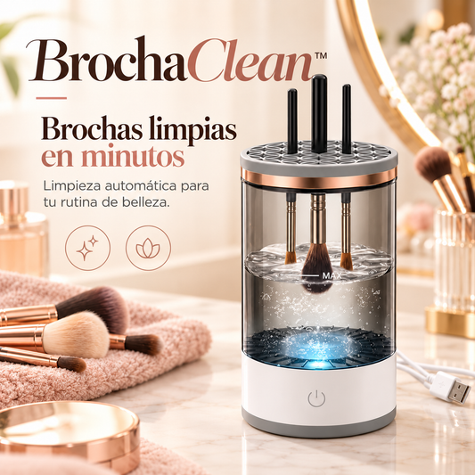 BrochaClean™ | Limpiador Automático de Brochas