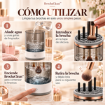 BrochaClean™ | Limpiador Automático de Brochas