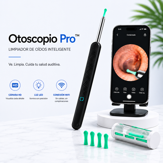 Otoscopio Pro™
