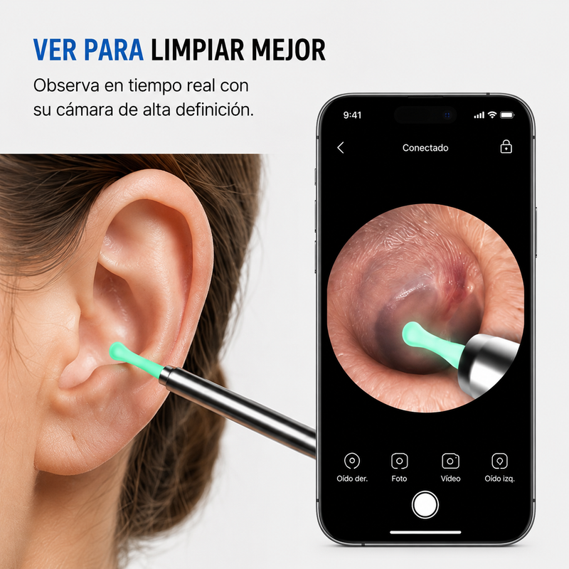 Otoscopio Pro™